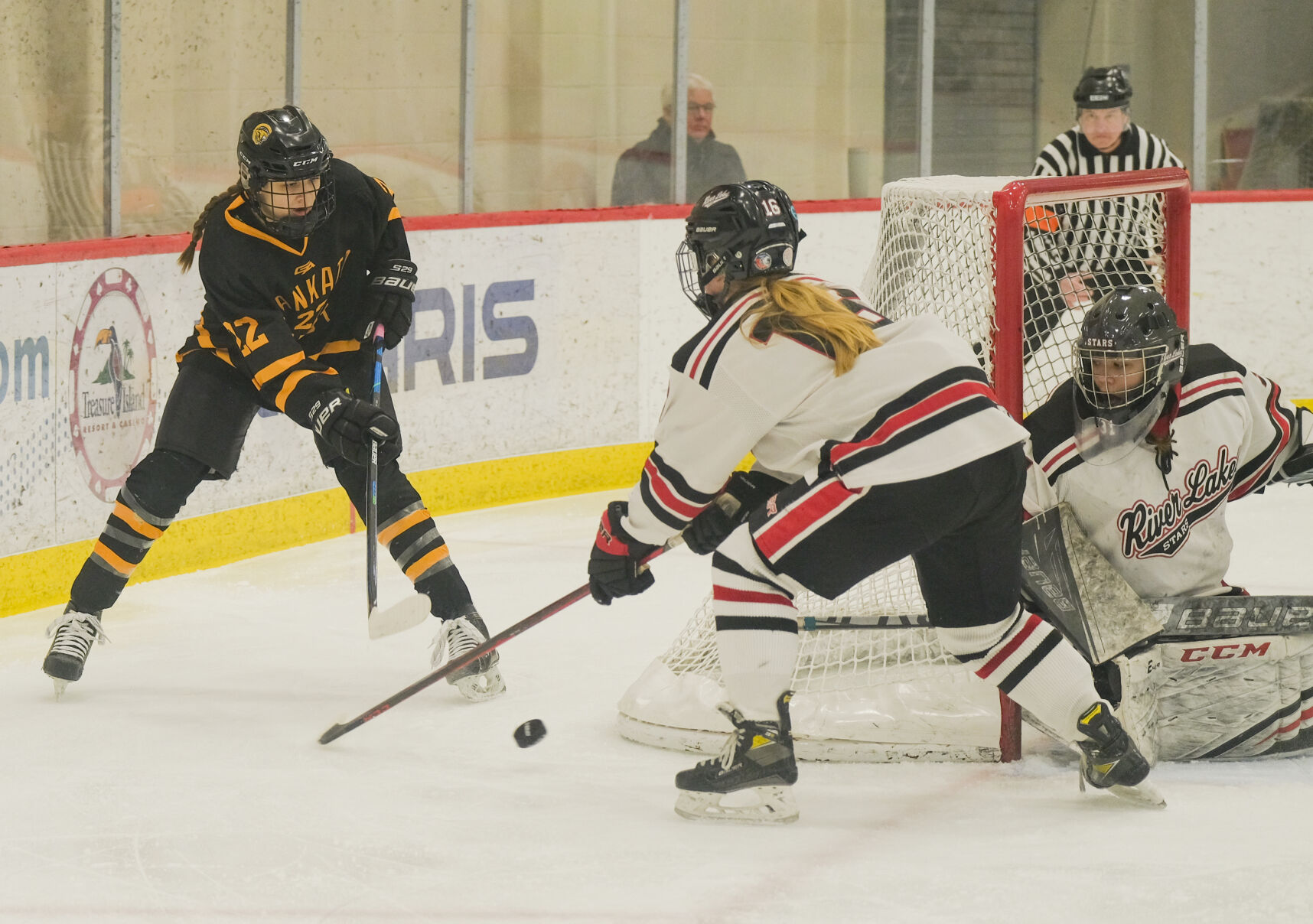 East girls hockey falls in state consolation championship